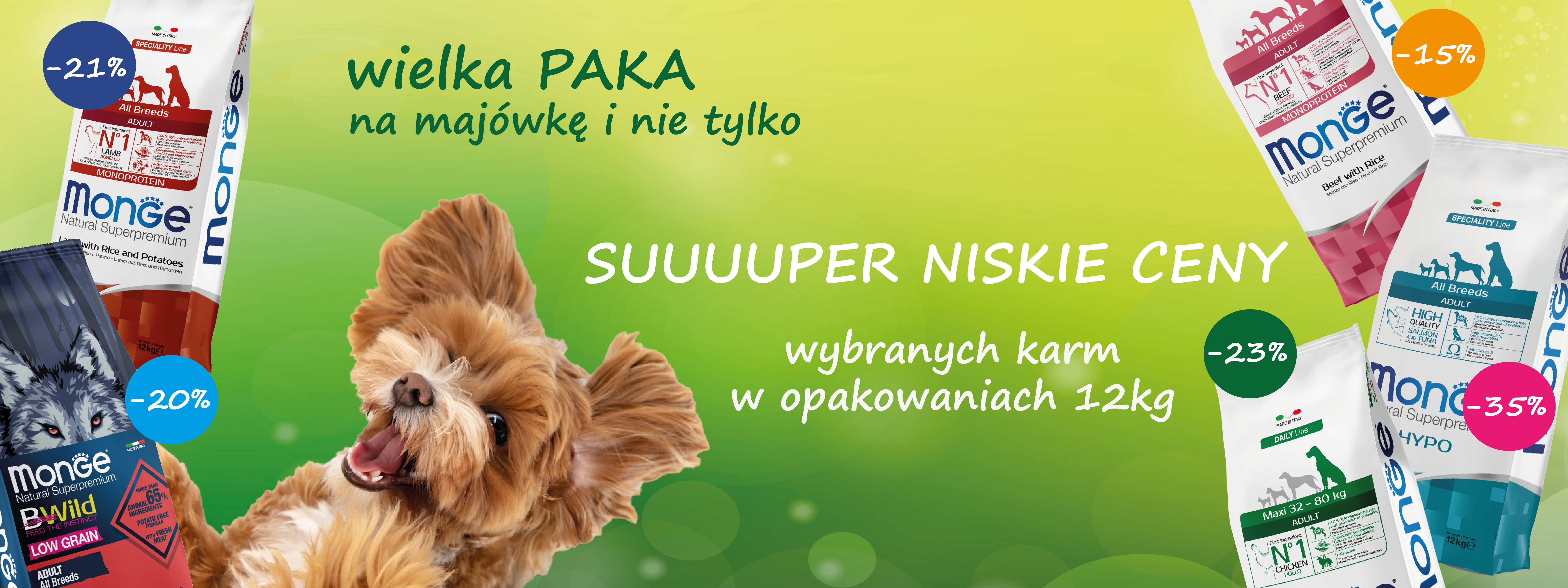 Promocja opakowania 12kg